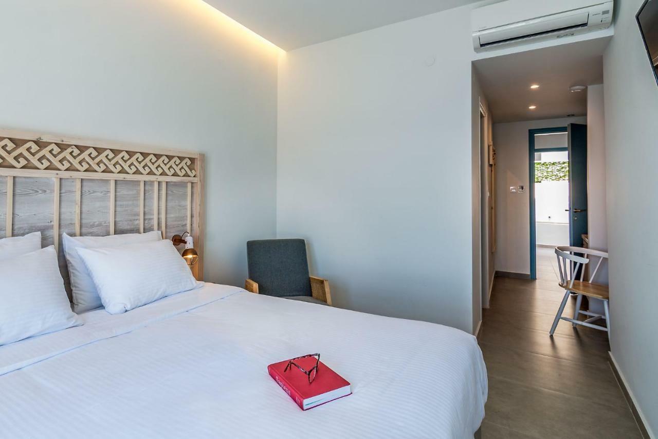Appart hôtel Livikon By The Sea Chora Sfakion